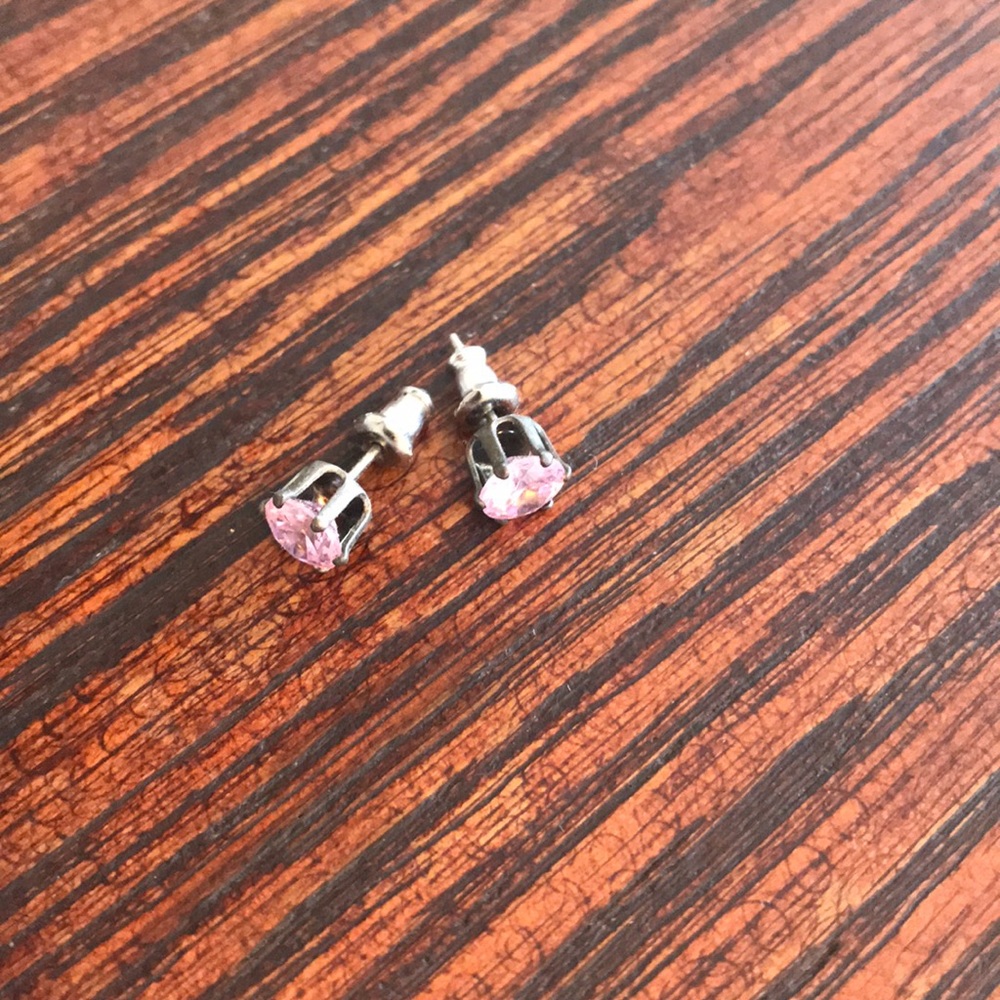 PINK STUDS